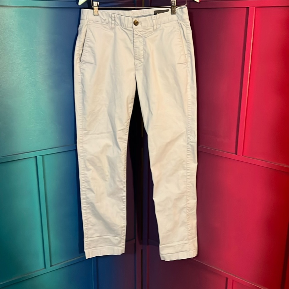 NWOT Sky Blue Bonobos Slim Chinos